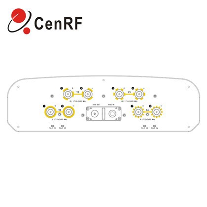 4H 8 Port 1710-2690MHz 18dBi