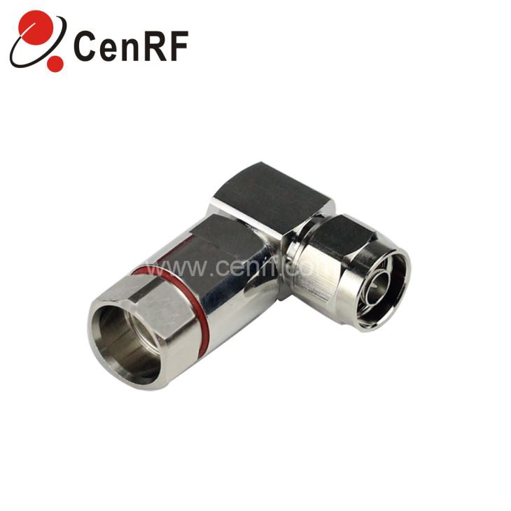 Connector N-Male Right Angle For 1/2 Coaxial Cable